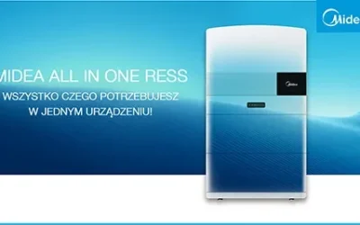 RESS All in One – kompleksowy magazyn energii marki Midea już w ofercie