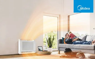 Midea – nowoczesne pompy ciepła powietrze–powietrze na sezon grzewczy