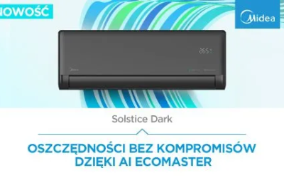 Premiera Midea Solstice – nowoczesny klimatyzator nowej generacji z AI