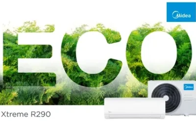 Klimatyzatory Midea typu split na R290 – kierunek rozwoju nowoczesnej klimatyzacji