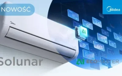 Premiera w portfolio Midea – klimatyzator split Solunar dla nowoczesnych instalacji HVAC