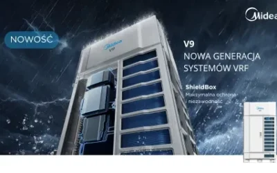 Systemy VRF – kierunek rozwoju klimatyzacji komercyjnej. Rozwiązania Midea V9